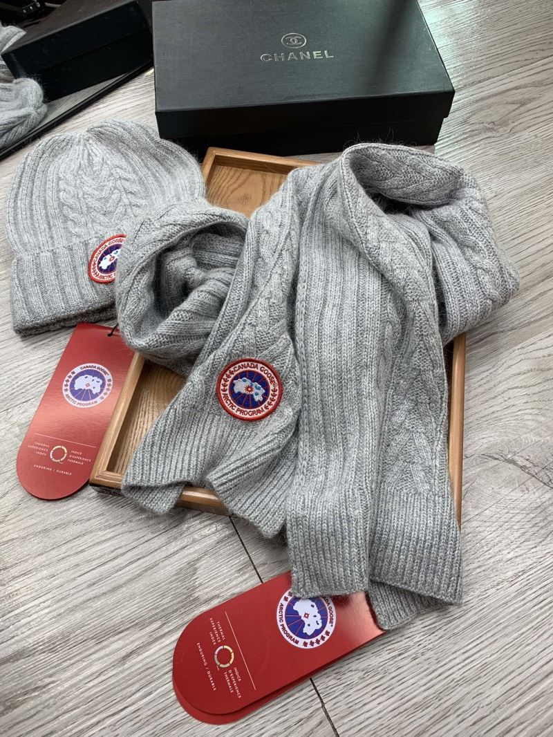 Canada Goose Caps Scarfs